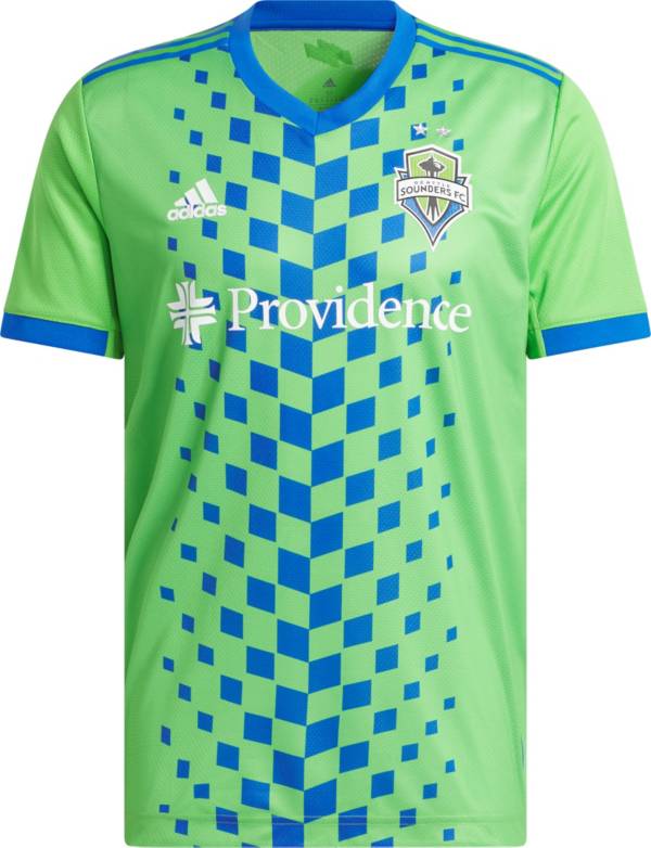adidas Seattle Sounders 2023 Primary Authentic Jersey product image