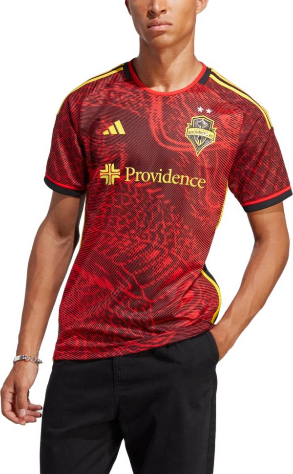 adidas Seattle Sounders 2023 Secondary Authentic "The Bruce Lee" Jersey product image