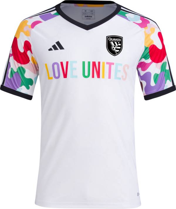 adidas Philadelphia Union 2023 Pride Prematch Jersey