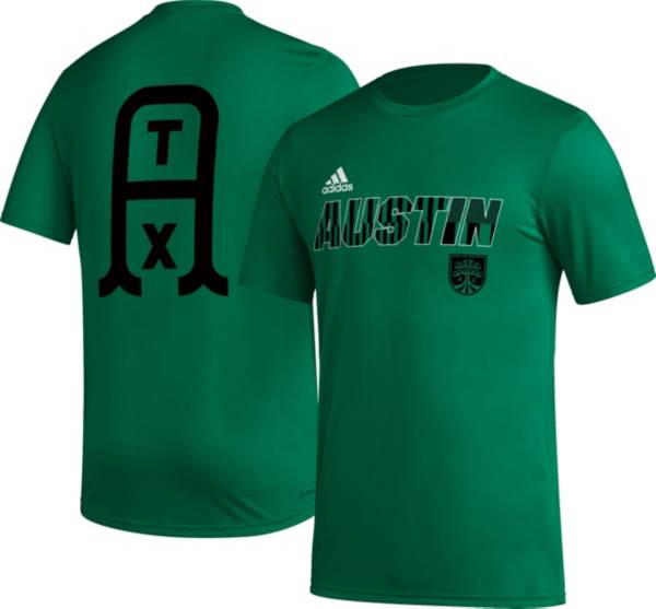 adidas Austin FC 2023 Jersey Hook Green T-Shirt product image