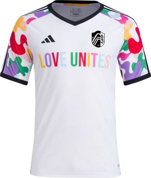 St. Louis City SC 2023 Pride Jersey by Adidas - Size 2XL