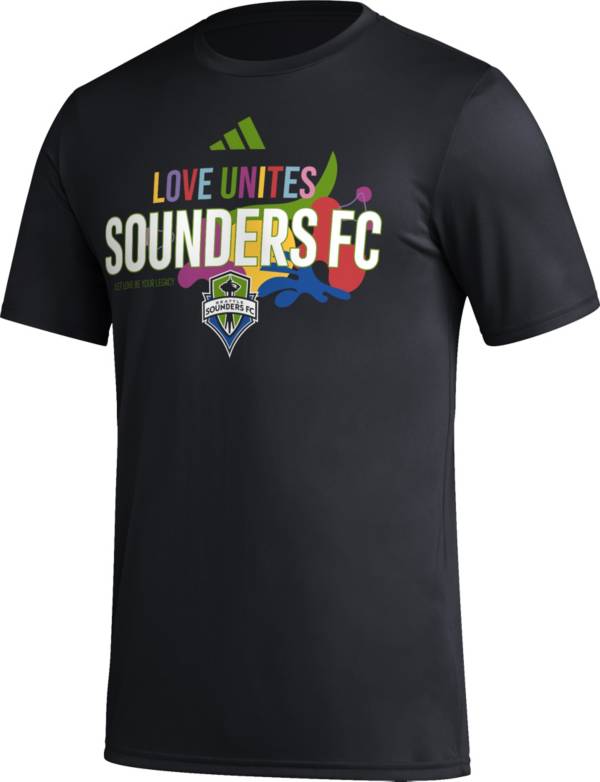 adidas Seattle Sounders 2023 Pride T-Shirt product image