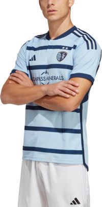 2019 adidas Sporting KC Home Authentic Jersey