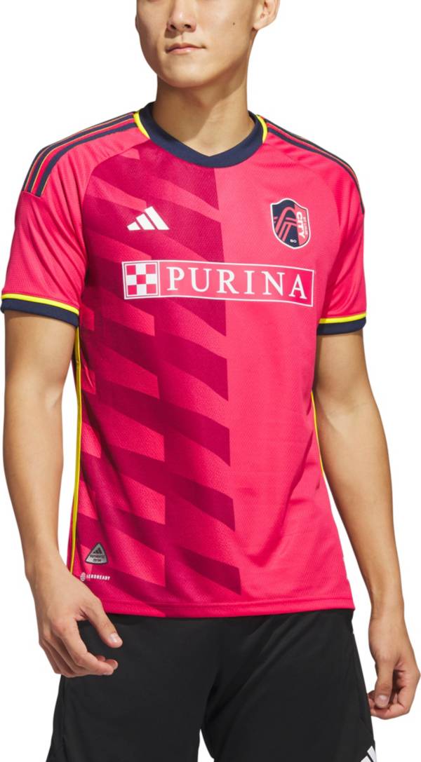 St. Louis City SC adidas 2023 CITY Kit Authentic Jersey - Red