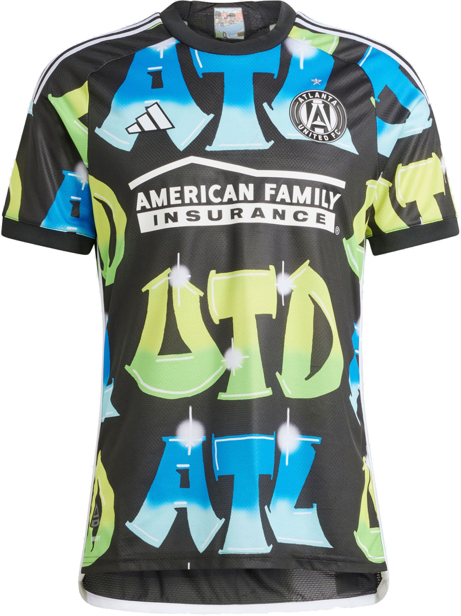 adidas Atlanta United 2023 Third Authentic Jersey product image