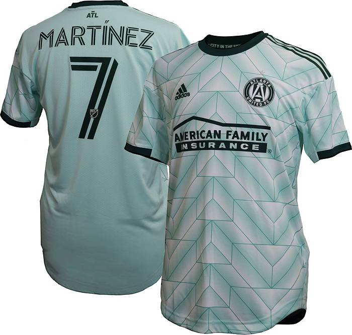 adidas Atlanta United '22 Josef Martinez #7 Secondary Authentic