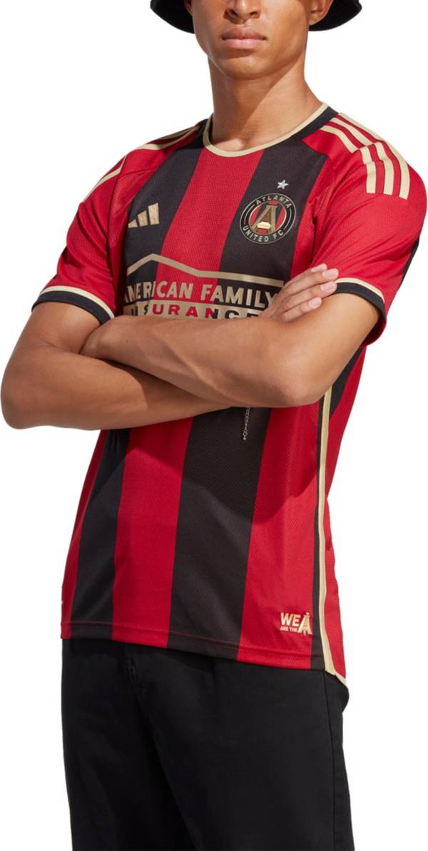 : adidas Atlanta United FC Replica Primary Jersey-Black/Red-XL :  Sports & Outdoors