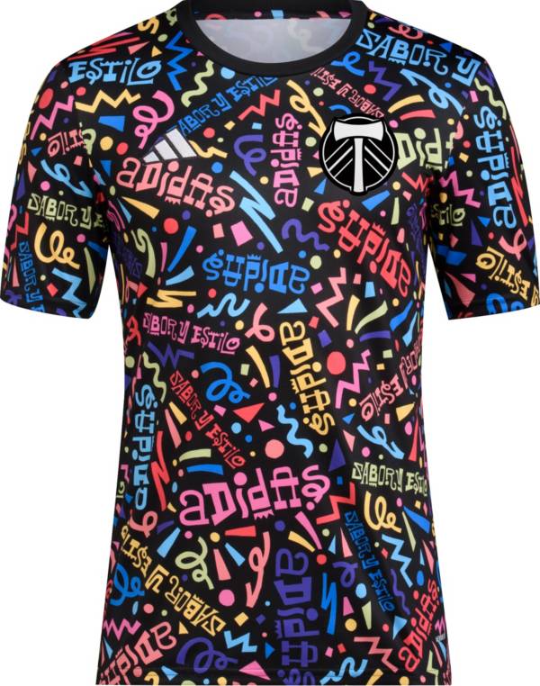 Multi coloured store adidas t shirt