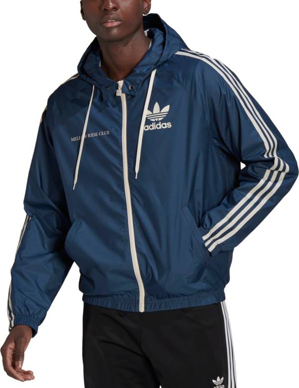 adidas Originals Men's Graphics Ride Club Windbreaker Dick's Sporting