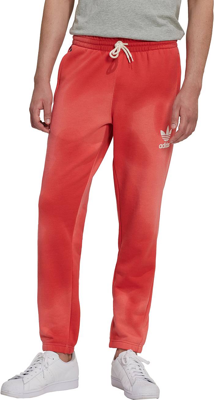 Women's Red Monogram Jogging Pants In Technical Cotton