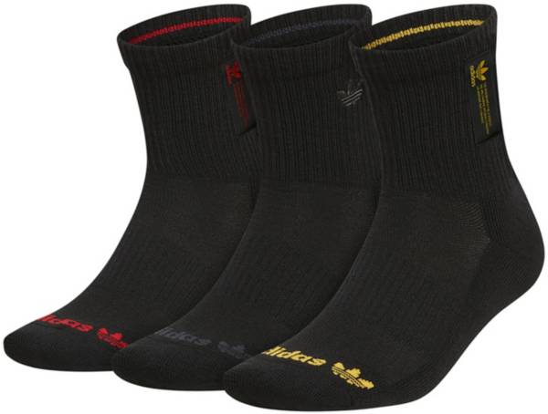 adidas Originals Mid-Cut Crew Socks Pack