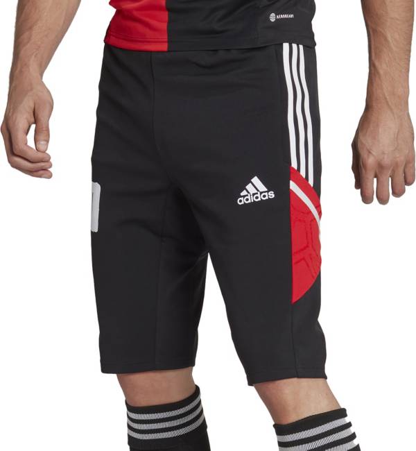 adidas Tiro 13 Three-Quarter Pants Youth (XS) Black  