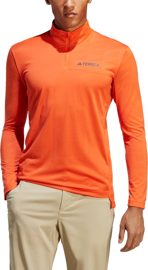 adidas Men's Terrex Multi Half-Zip Long-Sleeve T-Shirt product image