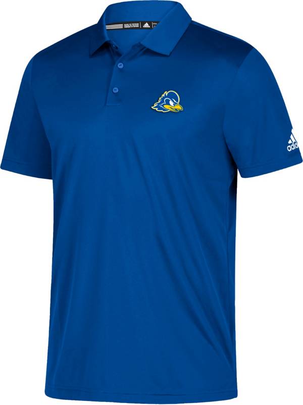 adidas Men's Delaware Fightin' Blue Hens Blue Grind Polo product image