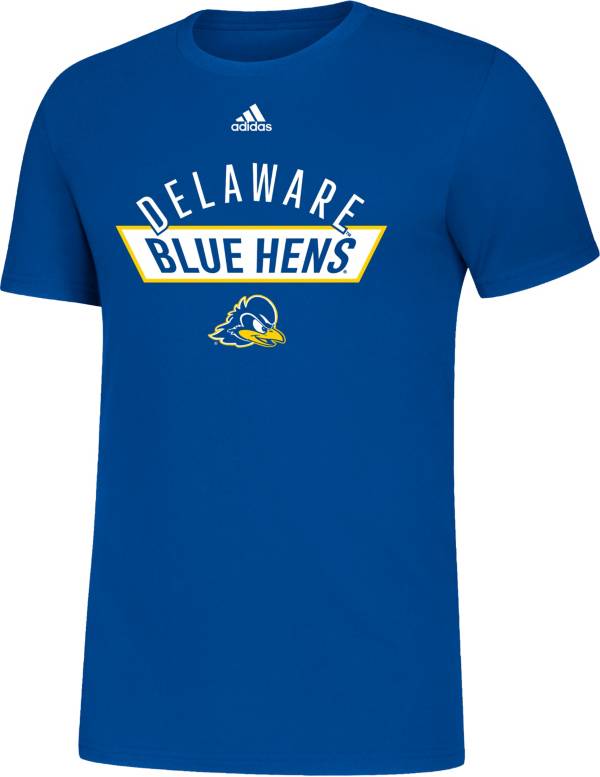 adidas Men's Delaware Fightin' Blue Hens Blue Amplifier T-Shirt product image