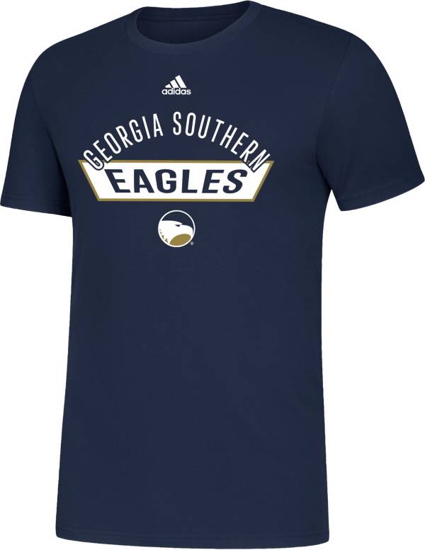 adidas Men's Georgia Southern Eagles Navy Amplifier T-Shirt product image