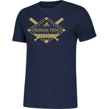 sorry, adidas Men's Georgia Tech Yellow Jackets Navy Amplifier Basketball T-Shirt is currently out of stock