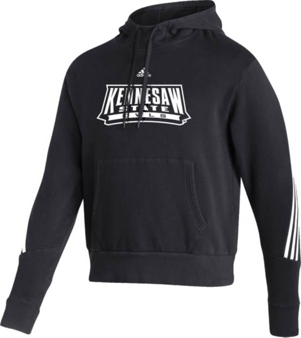 adidas Men's Kennesaw State Owls Black Fashion Hoodie product image