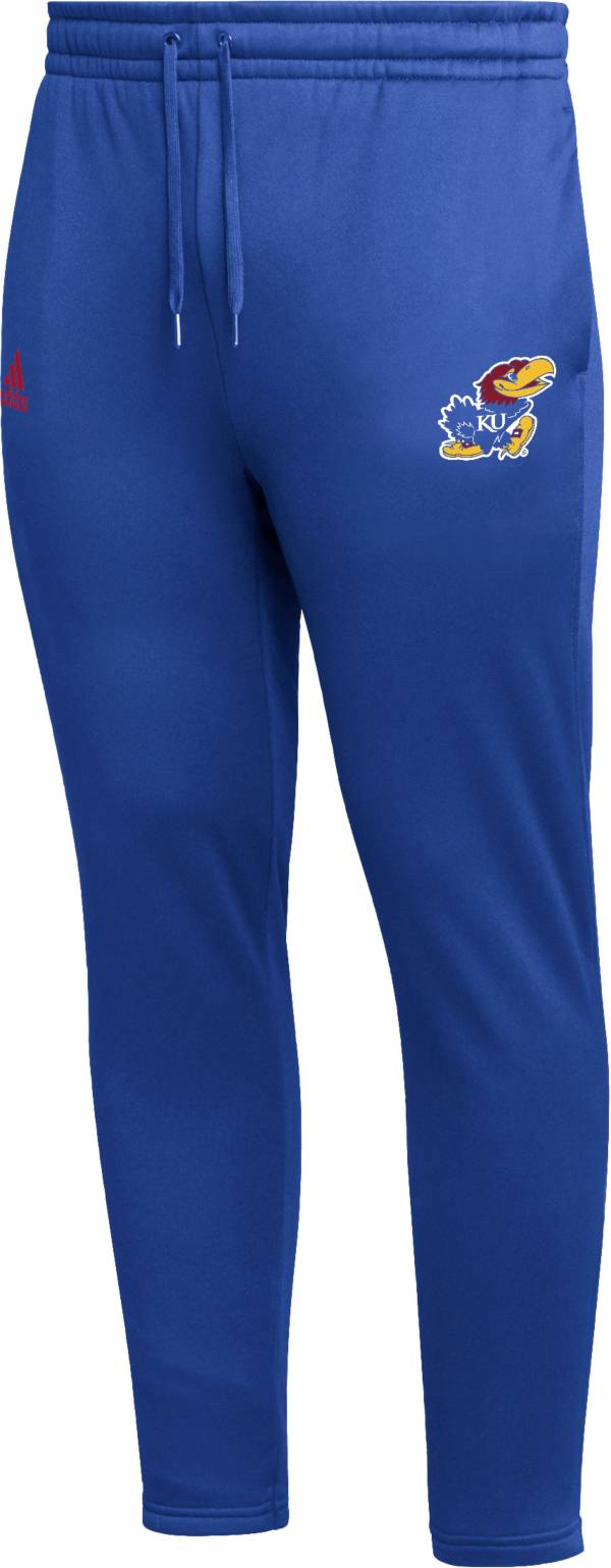 adidas Men's Kansas Jayhawks Blue Stadium Pants product image