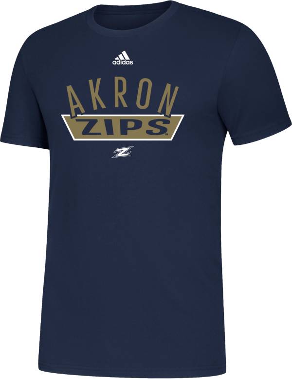 adidas Men's Akron Zips Navy Amplifier T-Shirt product image