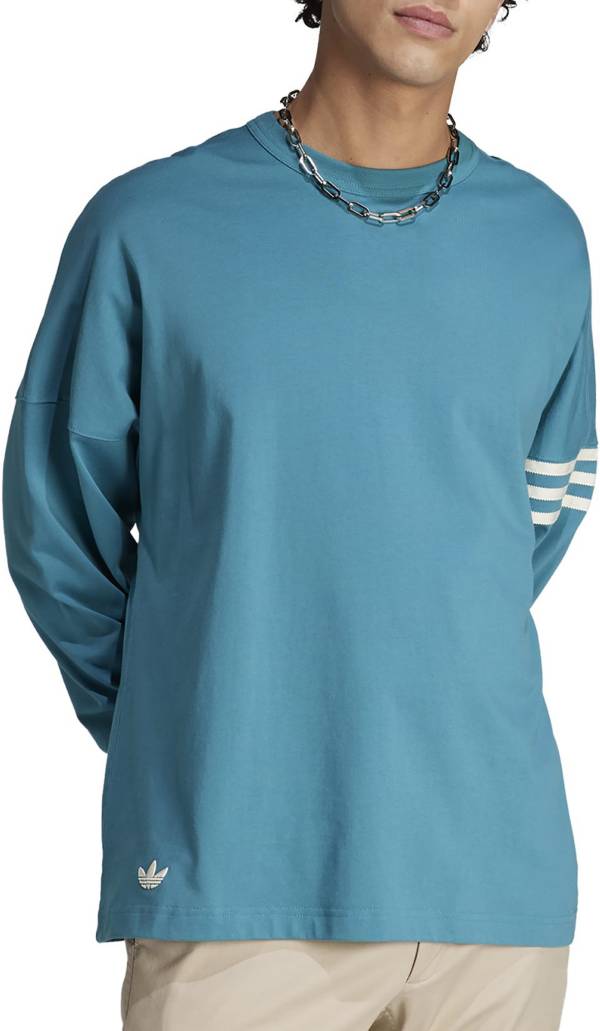 adidas Originals Men's Adicolor Neuclassics Long Sleeve Shirt | Dick's  Sporting Goods