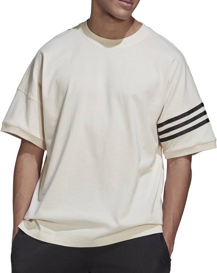 ADIDAS ORIGINALS Oversized Logo-Embroidered Recycled-Jersey Shirt for Men