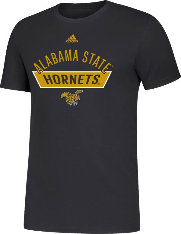 adidas Men's Alabama State Hornets Black Amplifier T-Shirt product image