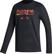 Louisville Cardinals Black Hoodie Small Hooded Pullover Sweatshirt Thre  Square