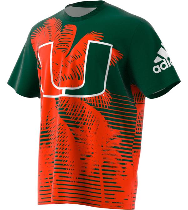 Miami hurricanes 2024 adidas jersey