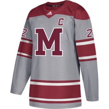 sorry, adidas Men's UMass Minutemen #22 Grey Replica Hockey Jersey is currently out of stock