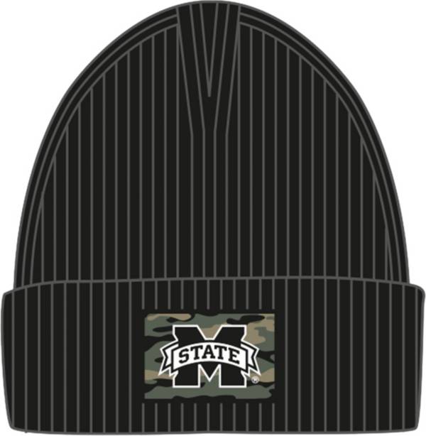 adidas Men's Mississippi State Bulldogs Black Cuff Beanie product image