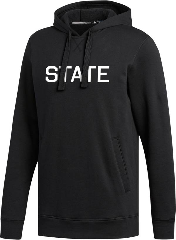 adidas Men's Mississippi State Bulldogs Black Pullover Hoodie
