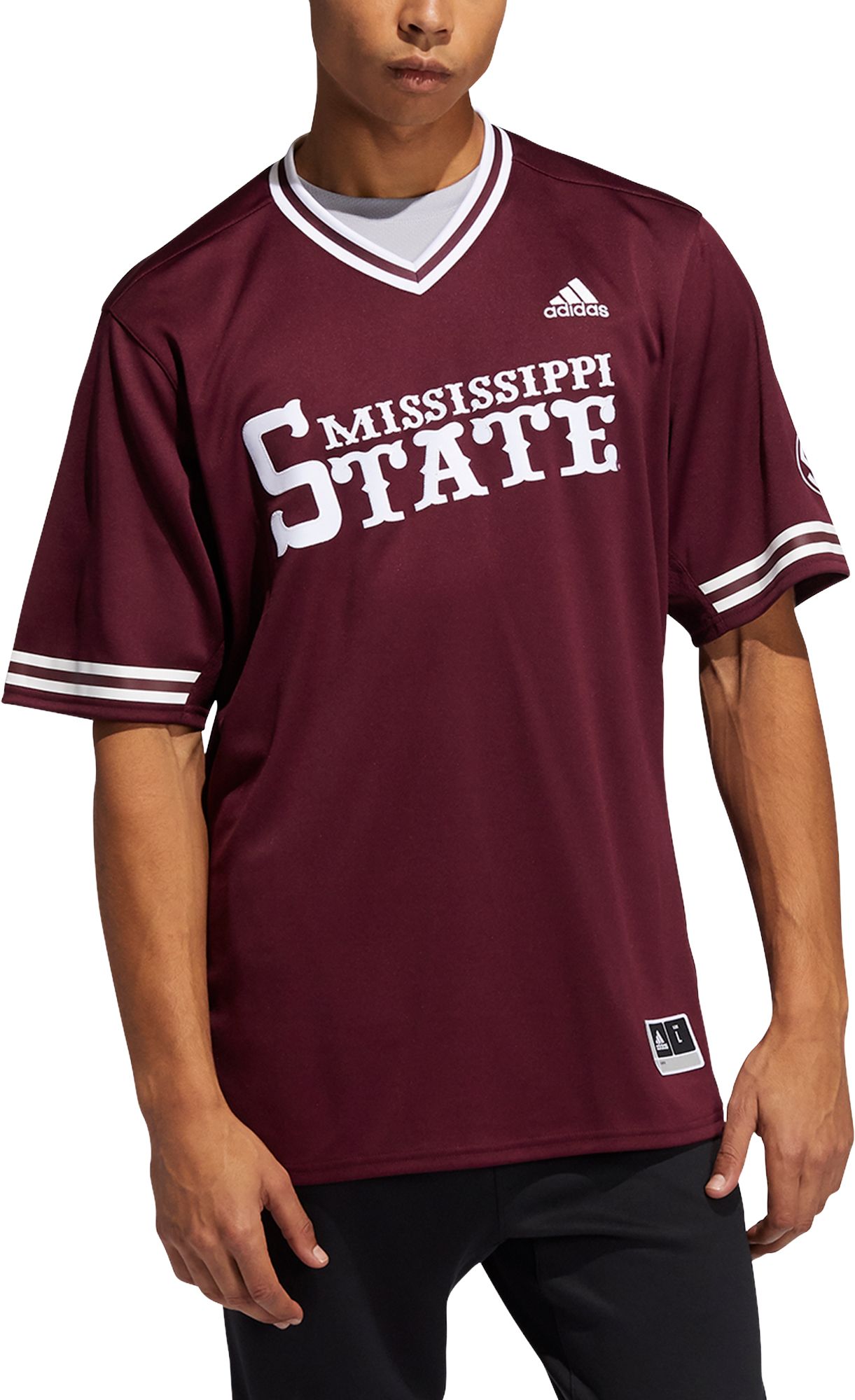 mississippi state baseball jersey