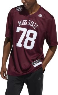 Retro Brand Men's Mississippi State Bulldogs Dak Prescott #15 Black Replica Football Jersey, XXL