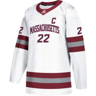 sorry, adidas Men's UMass Minutemen #22 White Replica Hockey Jersey is currently out of stock