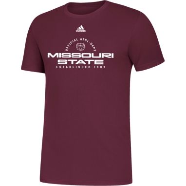sorry, adidas Men's Missouri State Bears Maroon Amplifier T-Shirt is currently out of stock