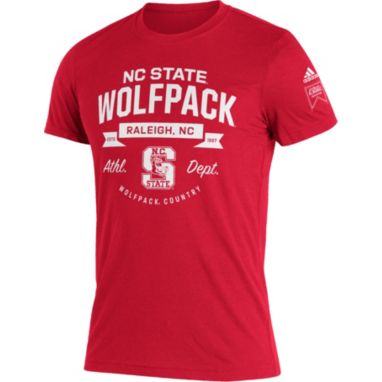 sorry, adidas Men's NC State Wolfpack Red Senior Year T-Shirt is currently out of stock