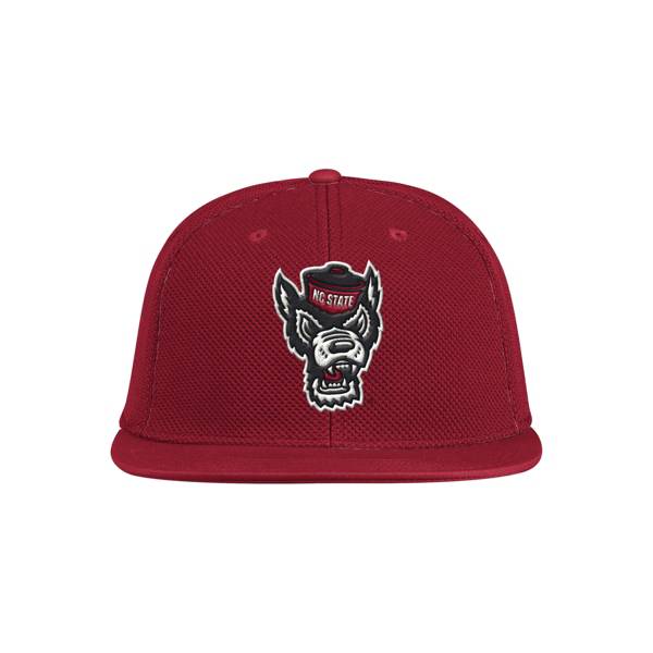 adidas Men's Red NC State Wolfpack Fitted Mesh Baseball Hat product image