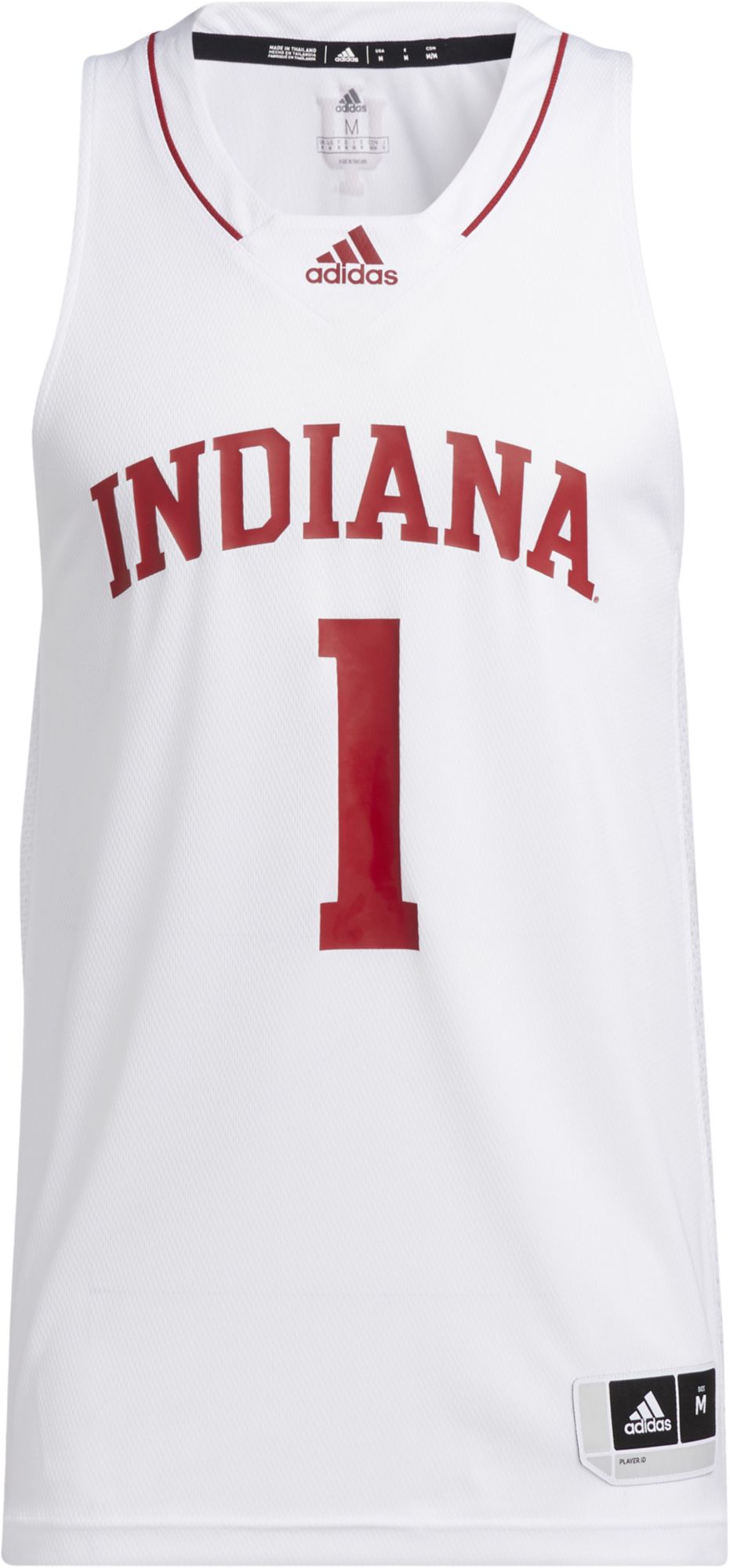 Hoosiers authentic jersey