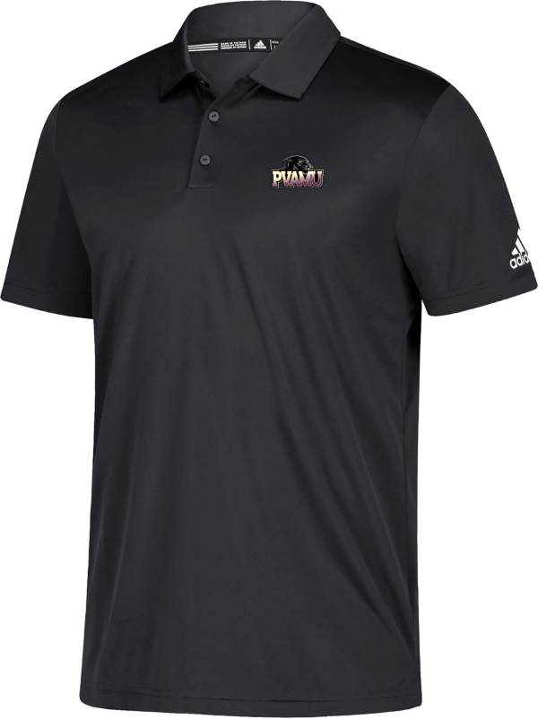adidas Men's Prairie View A&M Panthers Black Grind Polo product image