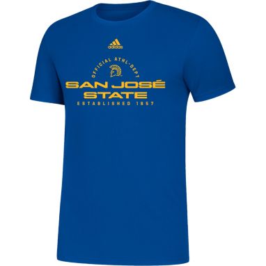 sorry, adidas Men's San Jose State  Spartans Blue Amplifier T-Shirt is currently out of stock