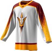 Arizona State Sun Devils adidas Hockey Jersey - Black