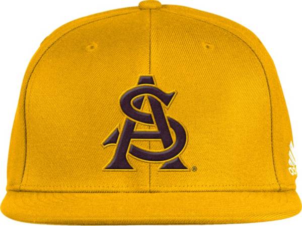 Kennis maken vermomming het beleid adidas Men's Gold Arizona State Sun Devils Fitted Wool Baseball Hat |  Dick's Sporting Goods