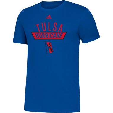 sorry, adidas Men's Tulsa Golden Hurricane Blue Amplifier T-Shirt is currently out of stock