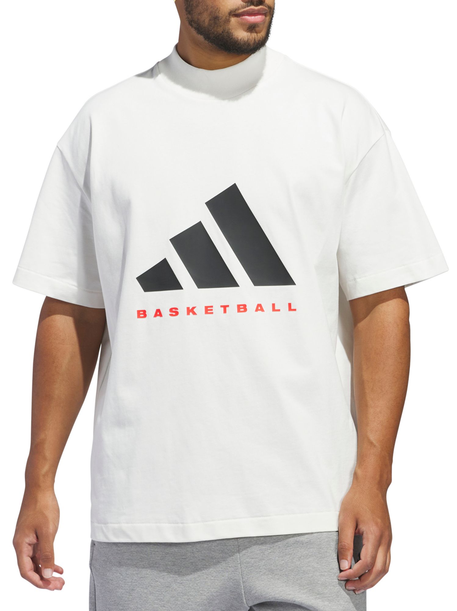 adidas Adult Basketball T-Shirt product image