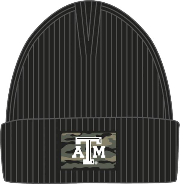 adidas Men's Texas A&M Aggies Black Cuff Beanie product image