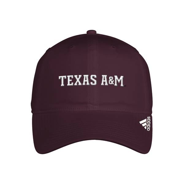 adidas Men's Texas A&M Aggies Maroon Slouch Adjustable Hat product image