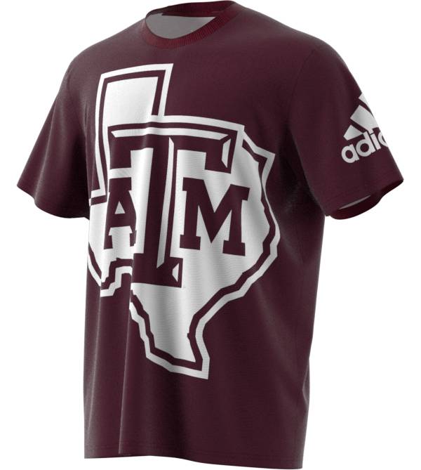 adidas Men's Texas A&M Aggies Maroon Replica Jersey product image