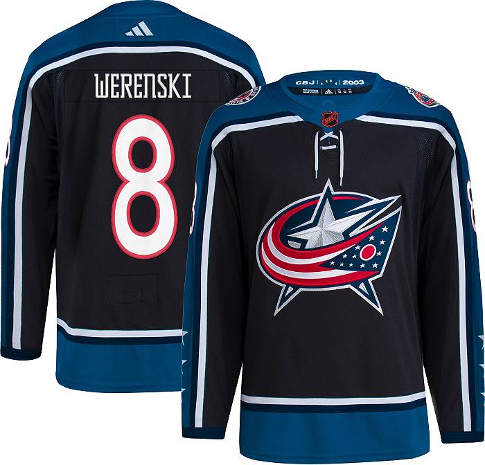 Columbus Blue Jackets Reverse Retro gear available now