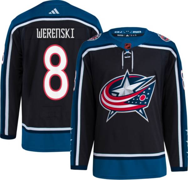 Columbus blue jackets clearance retro jersey